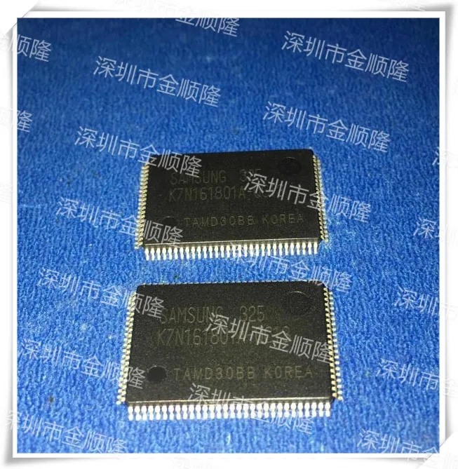 

Бесплатная доставка K7N161801A-QC13 512K x 36 & 1 м x 18 10 шт.