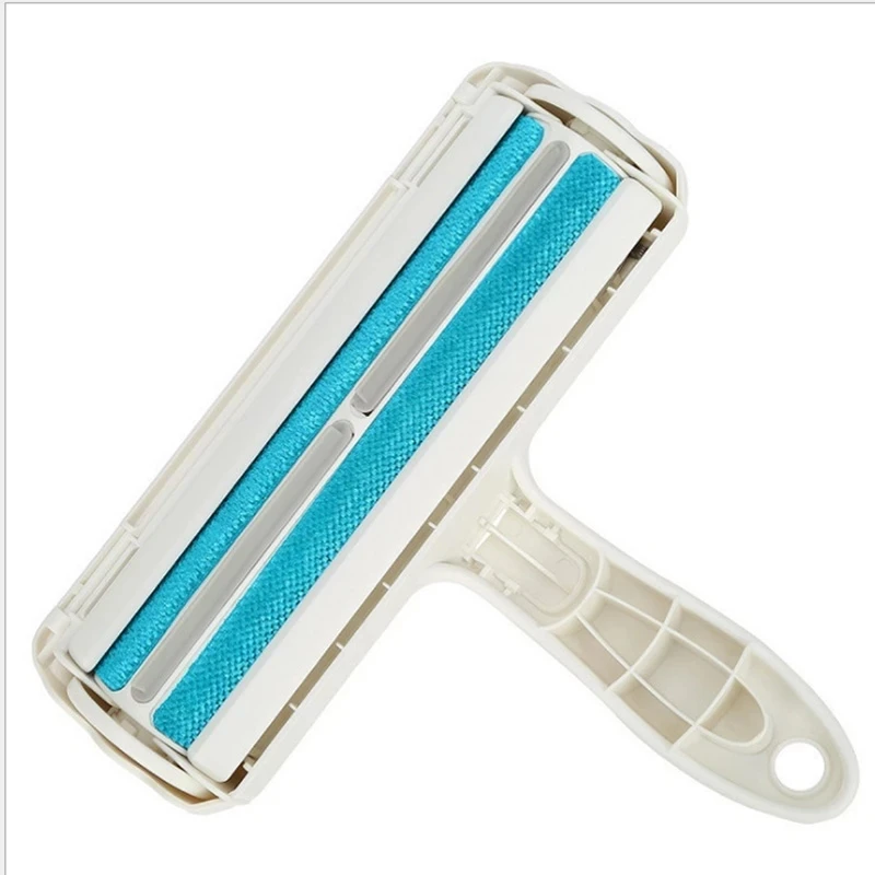 

Pet Hair Roller Reusable Plastic Fur Roller Self-Cleaning Cotton Wool Removal Comb Epilator Fleece Cleaning Brush Pet Dog Cat