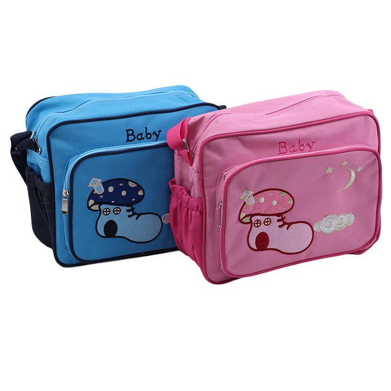 

Cartoon Cute Baby Diaper Bbag Large-capacity Fashionable Mother's Maternity Bag Baby Stroller Nappy Bag Mommy Bag