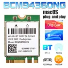 1200 Мбитс 802.11ac WiFi BCM94360NG NGFF M.2 BCM94360CS2 5 ГГц WLAN Bluetooth 4,0 карта DW1560 для Windows Mac Hakintosh Windows 11