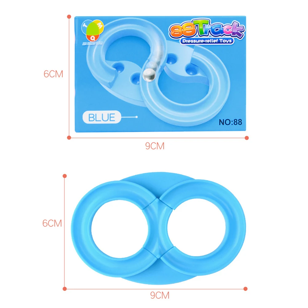 

Decompression Toy Hand Brain Training Finger Track Ball Brain Coordination Training Sensory Educational for Kids