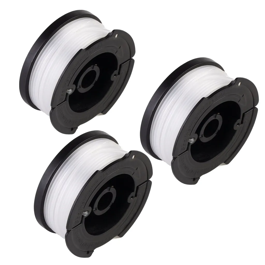 Запасные части для триммера Black For Decker фотокатушка 3 шт.|Детали и аксессуары| |