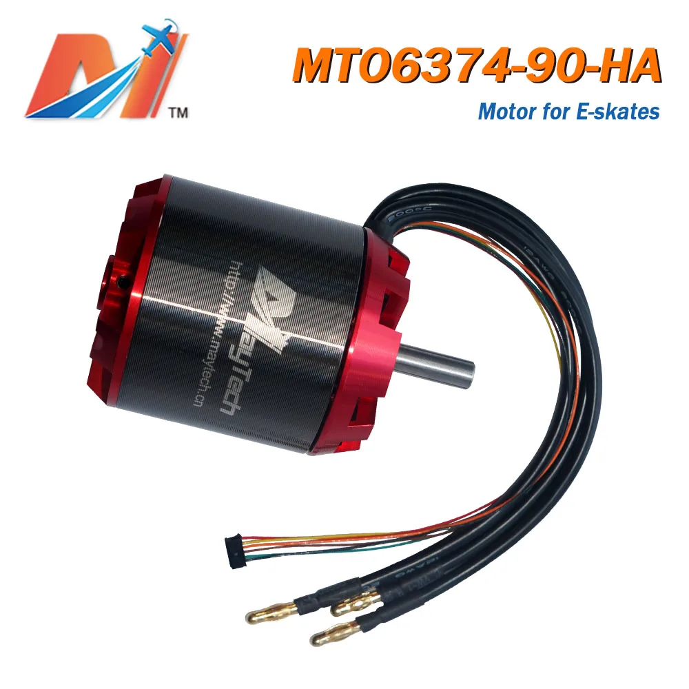 Maytech распродажа углеродное волокно longboard 6374 90KV двигатель для электроскейта|motor