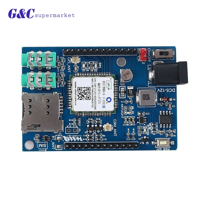 Беспроводной модуль F21 GSM GPRS gps 3 в 1 модуль щит DC 5-9 В для Arduino STM32 51MCU поддержка голосового короткого сообщения Универсальный