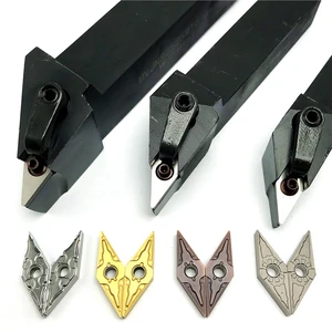 MVJNR1616K16 MVJNR2020K16 MVJNR2525M16 держатель внешнего токарного инструмента + 10 шт. карбидных вставок VNMG160404 08 набор режущих инструментов для токарного станка