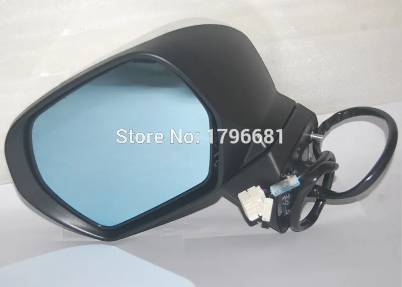 Автоматическое складное нагревательное боковое зеркало CAPQX для HONDA 2009 2010 2011 2012