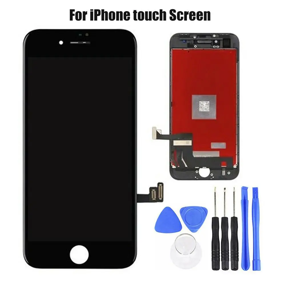 

For iPhone 7 Plus /8 Plus Replacement LCD Display Touch Screen Digitizer with Tools For iPhone 7 8 Phone Accessories LCD Screen