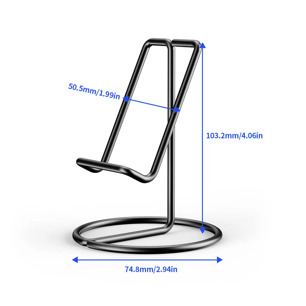 simple universal tablet mobile phone support holder cellphone stand rack office desktop shelf free global shipping