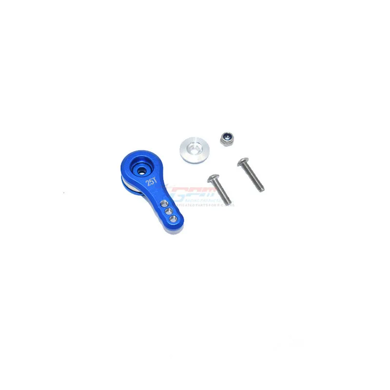 

ARRMA1/8KRATONTYPHON aluminum alloy three-hole position spring unloading 25T straight arm steering gear original number AR340061
