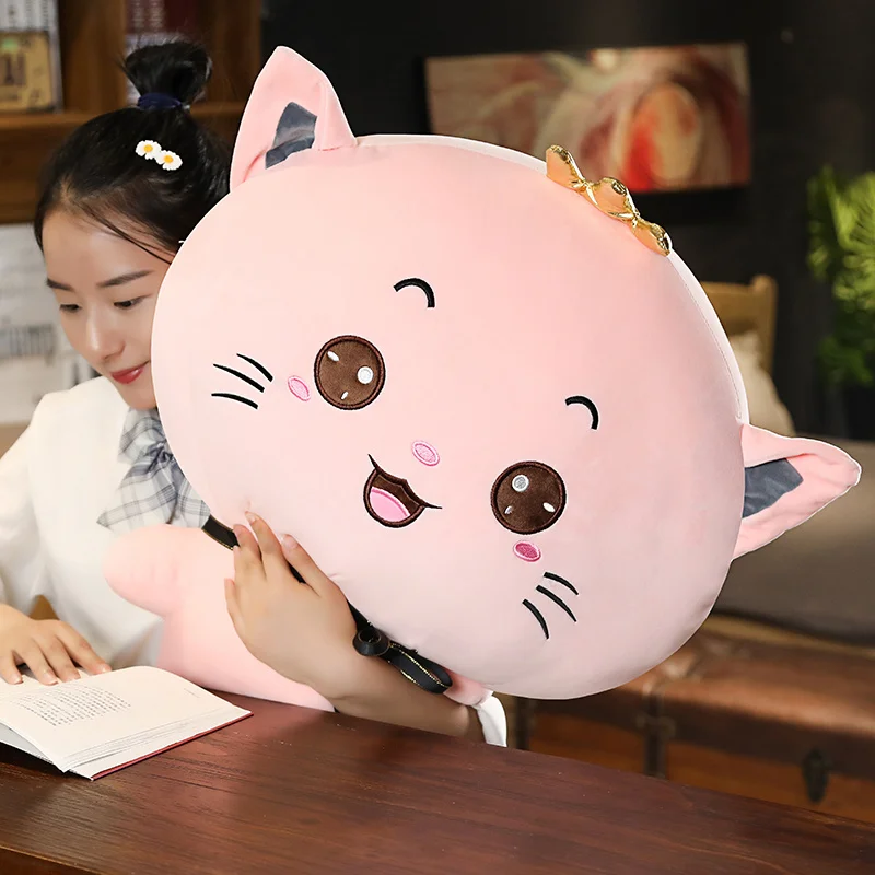 Мягкая плюшевая игрушка для кошек милая плюшевые игрушки животных детские