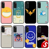 like pattern phone case for samsung galaxy s8 s9 s10 s20 s21 ultra plus note 20 10 a52 a72 a51 a71 silicone case