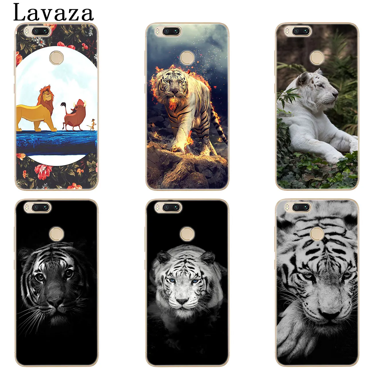 Чехол для телефона Lavaza The lion king tiger Xiaomi MI 10 9 9T CC9 CC9E A3 Pro 8 SE A2 Lite A1 6 pocophone f1 Mi10 |