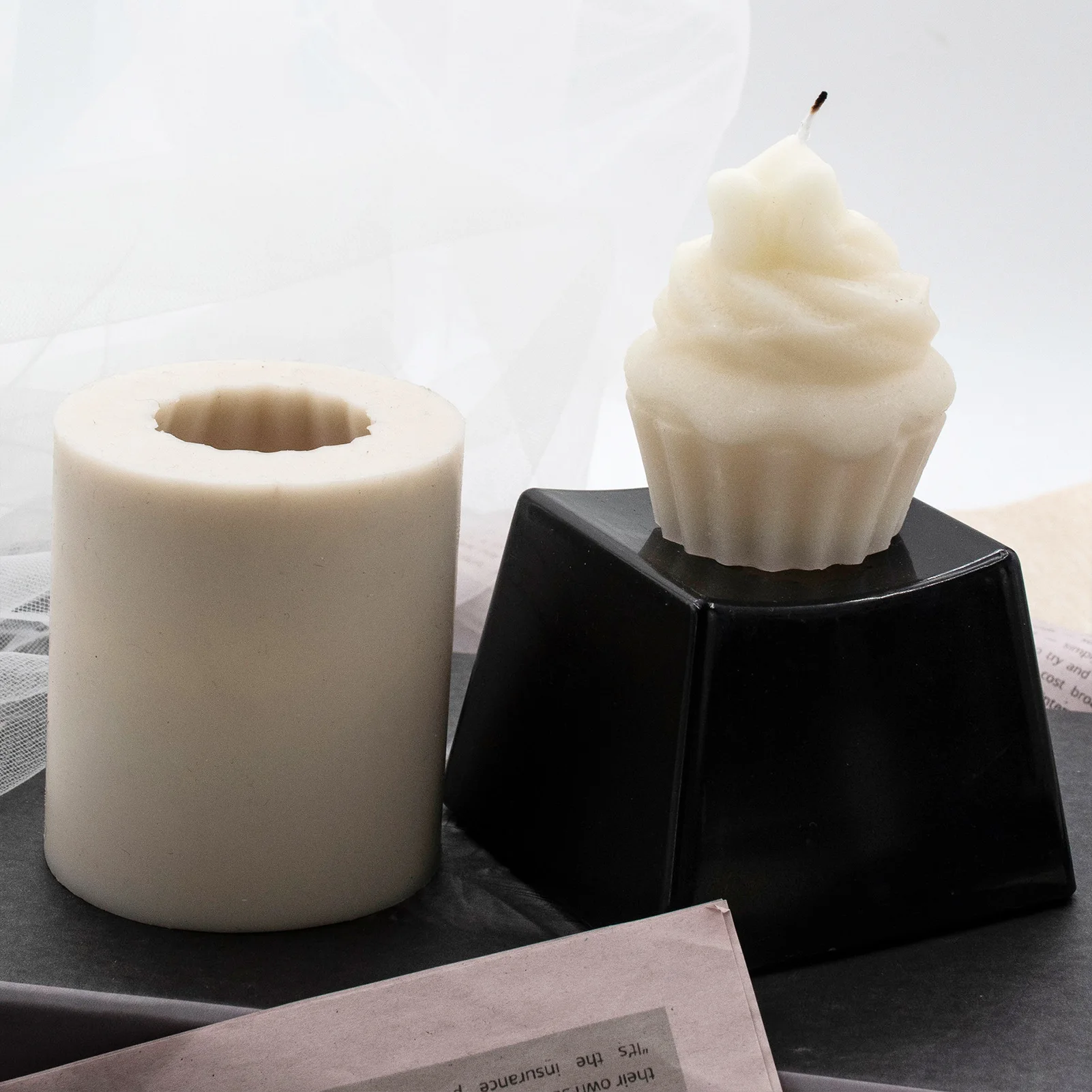 Лампы в форме свечи силиконовая форма для маффинов стаканчик свеча формы поделки