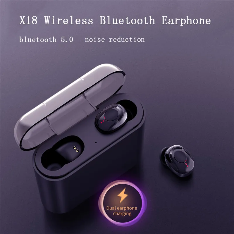 Спортивная гарнитура Kowkaka с Bluetooth 5 0 беспроводные мини-наушники TWS стереонаушники