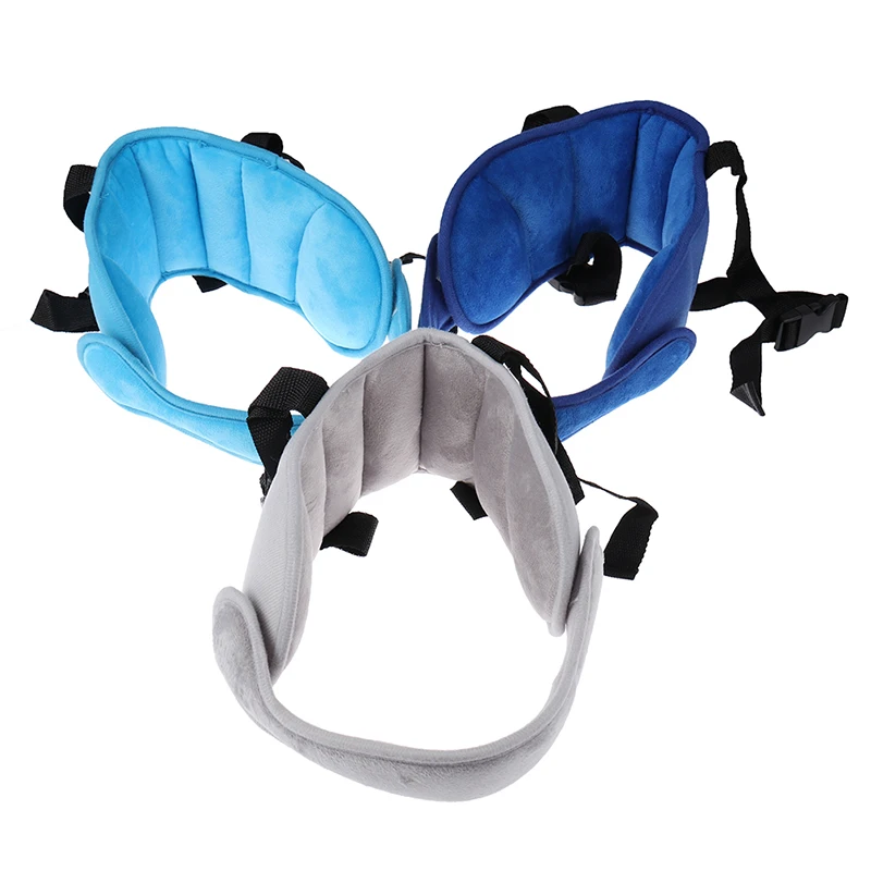 

1 pcs Baby Kids Adjustable Car Seat Head Support Fixed Sleeping Pillow Neck Protection Safety Playpen Headrest