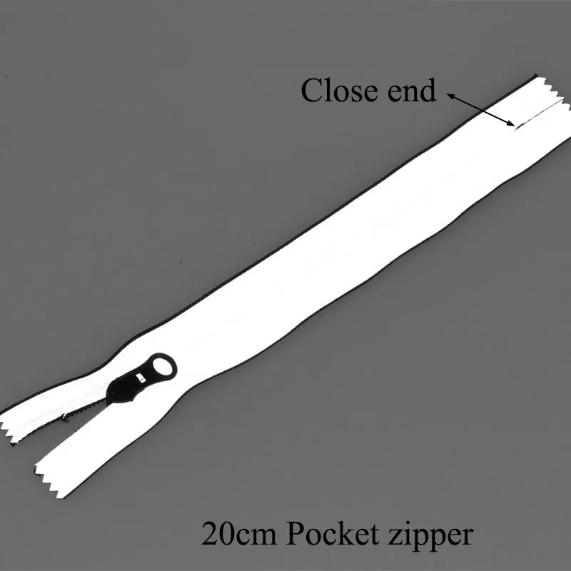 Meetee Светоотражающая Водонепроницаемая нейлоновая куртка на молнии 20 см 40 80