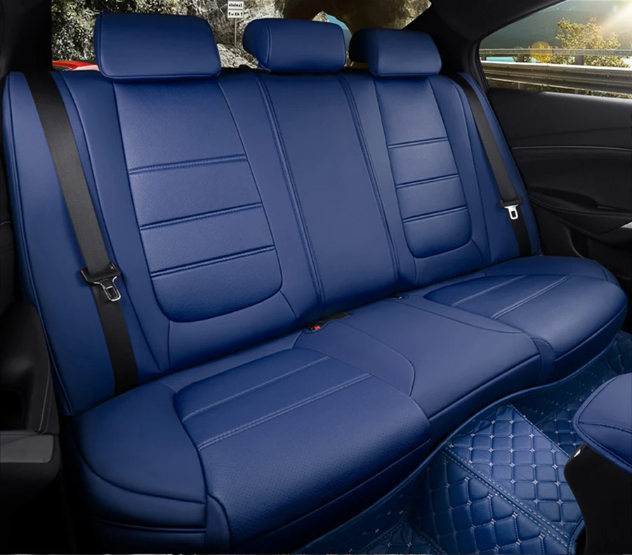 Пользовательские автомобильное сиденье из кожи чехол для mitsubishi outlander xl 3 ASX Pajero sport lancer 9 аксессуары Чехлы для автомобиля