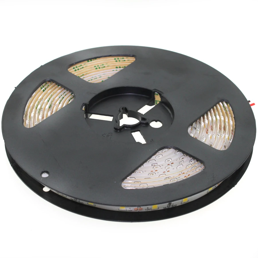 RGB Светодиодная лента 12 В гибкий светильник 2835 5 м водонепроницаемый ledstrip веревка