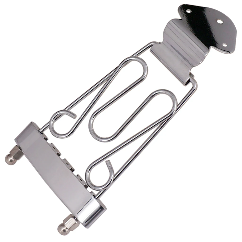 4 струнные гитары электрический бас трапециевидный Струнодержатель Мост с