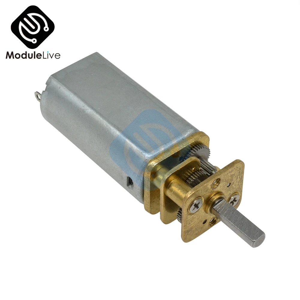 GA13 050 DC 12V 10 30 60 100 150 200 300 об/мин микро скорость редуктор мотора мотор с