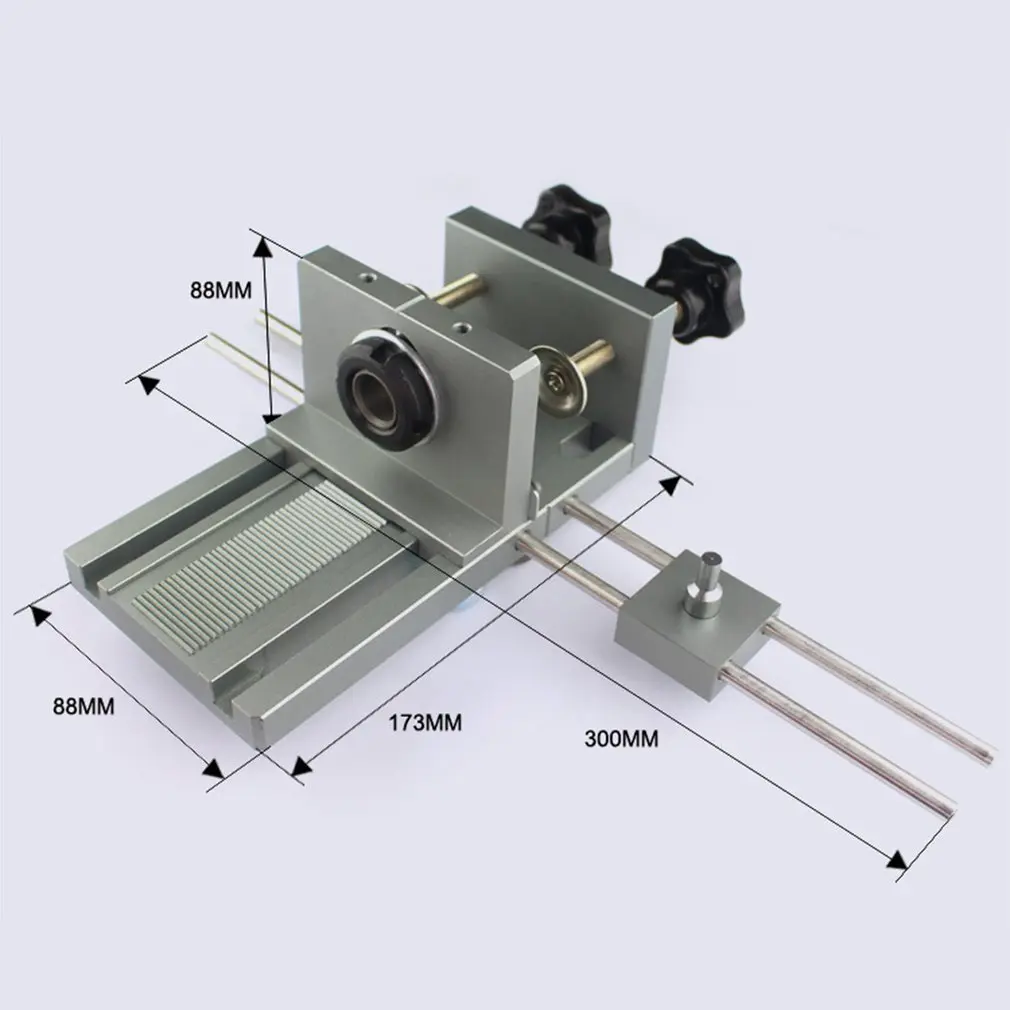 

3 In 1 Dowelling Jig for Furniture Fast Connecting Cam Fitting Woodworking Drill Guide Locator Hinge Hole Saw Jigs Hole Opener