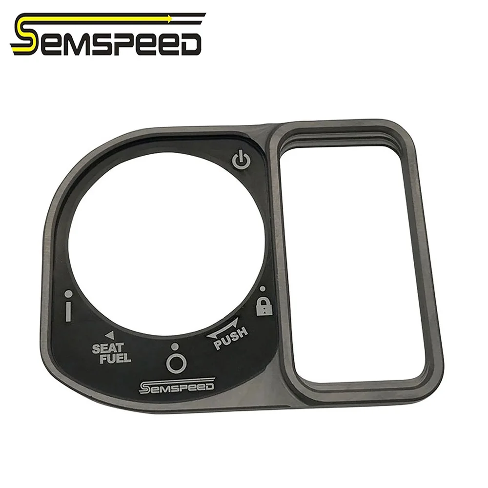 SEMSPEED мотоцикл PCX 150 переключатель электрическая дверная кнопка блокировки крышка