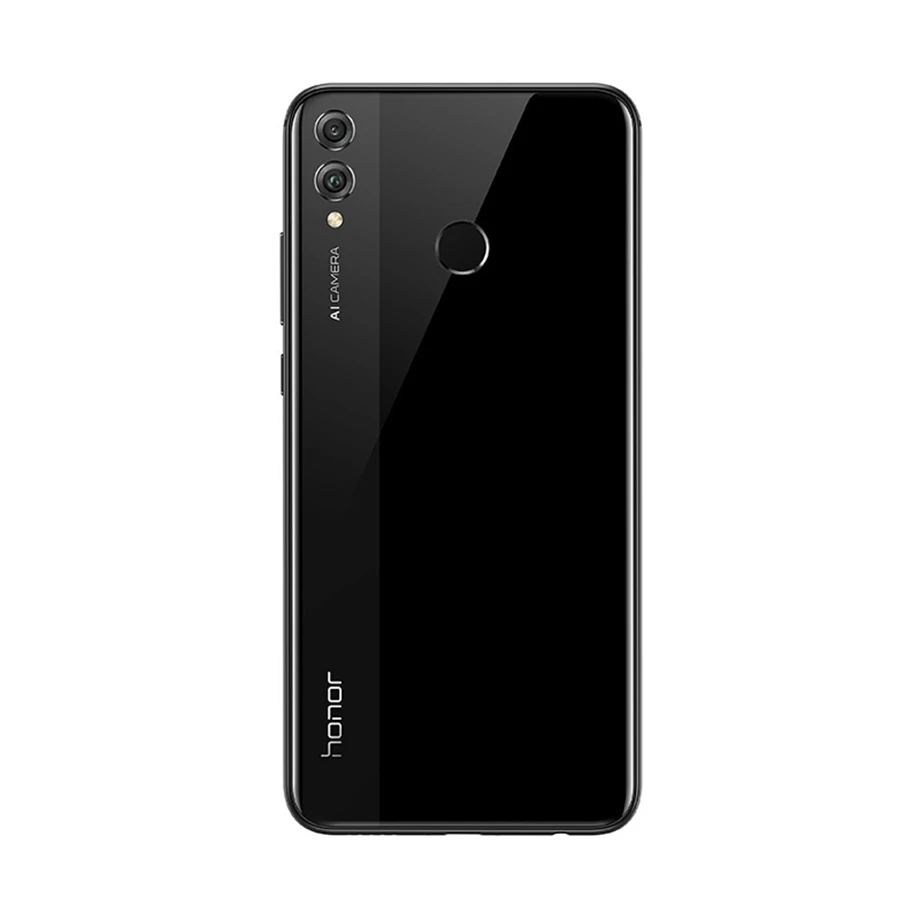 Honor 8X Kirin 710 Восьмиядерный 6,5 ''20MP& 2MP& 16MP 3400 mAh ram 6GB rom 64GB распознавание лица отпечаток пальца