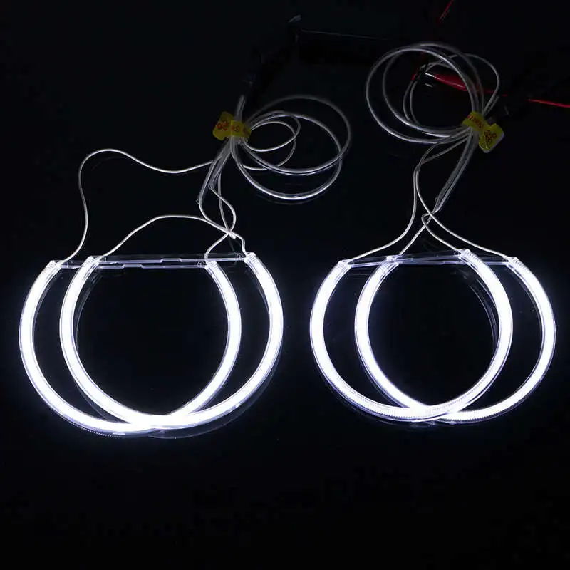 4x Ccfl ангельский глаз Halo Led Ring светильник White без проектора для Bmw E46 3 серии
