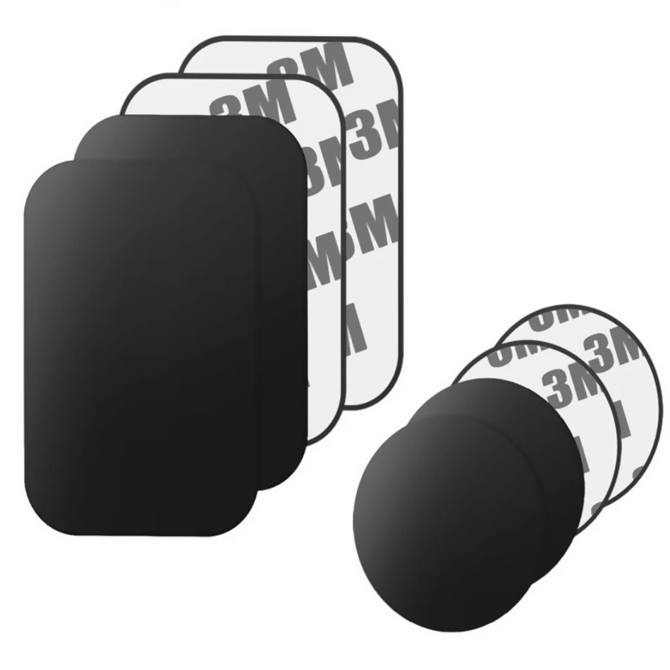 Сменные комплекты с металлической пластиной для диска 1 шт./3 шт./5 шт./лот клеем 3 м