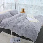 Ворсистое длинное меховое одеяло  Уютное пушистое легкое теплое элегантное уютное плюшевое Флисовое одеяло из микрофибры