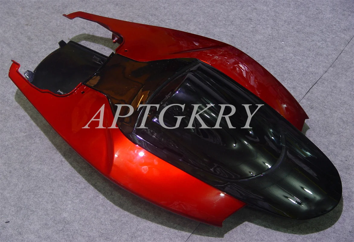 

New ABS Motorcycle Fairings Kit Fit For Suzuki GSX-R600 GSX-R750 K6 2006 2007 Bodywork Set Custom Red Black Cool