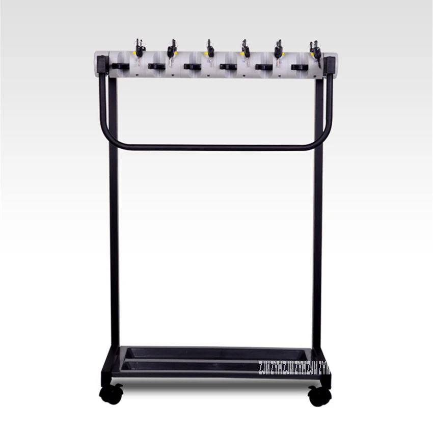 Держатель зонта для офиса подставка с 12 головками лобби отеля металлическая