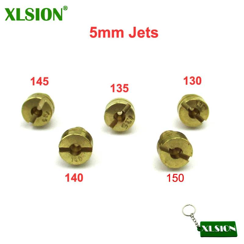 XLSION M5 x 0 75 мм большой круглый газовый карбюратор Основные форсунки топлива для