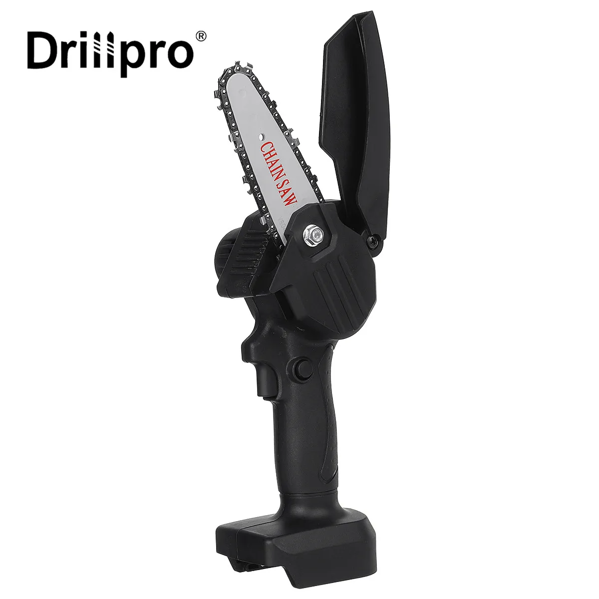 

Drillpro 4" Mini Electric Saw Electric Chain Saw Pruning One-handed Garden Tool Woodworking Power Tools for Makita 18V Batter y