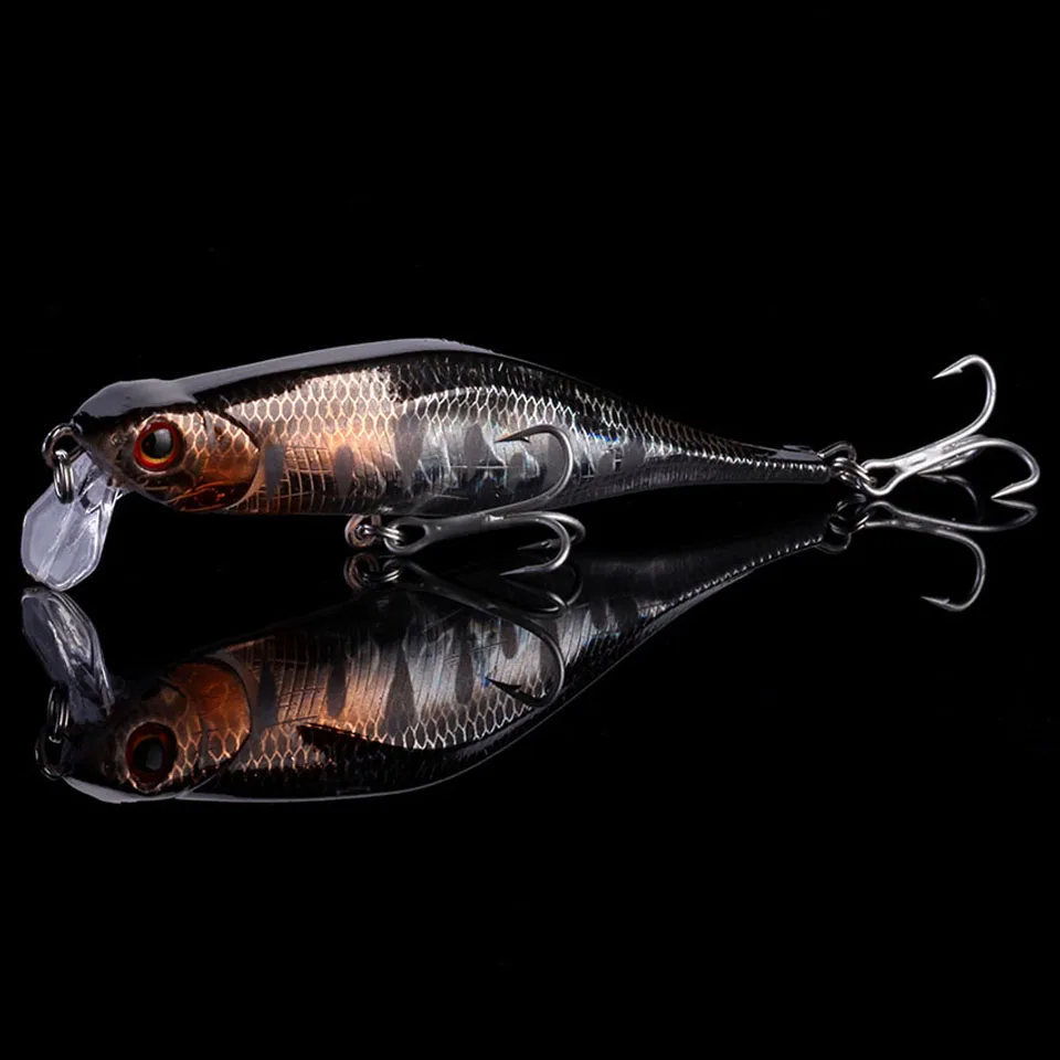 WALK FISH новая приманка для рыбной ловли гольян жесткая искусственная приманка 3D глаза 10 см 11,3 г воблеры пластиковые приманки для рыбы Pesca