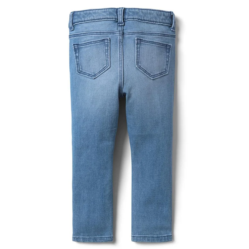 Светильник для девочек повседневные джинсы классические Узкие брюки | Мать и