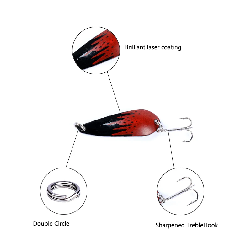 рыбалкаприманки Спорт на открытом воздухе 10-окрашено Методом Распыления блестки
