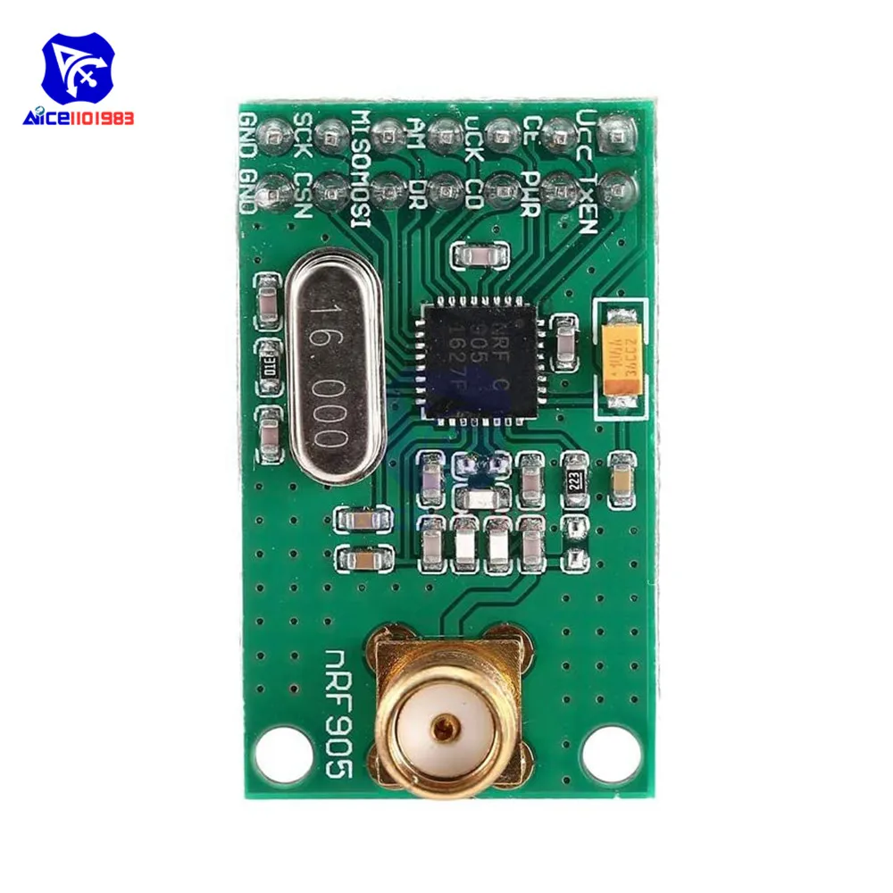 Беспроводной модуль приемопередатчика diymore NRF905 плата приемника передатчика Wi Fi с