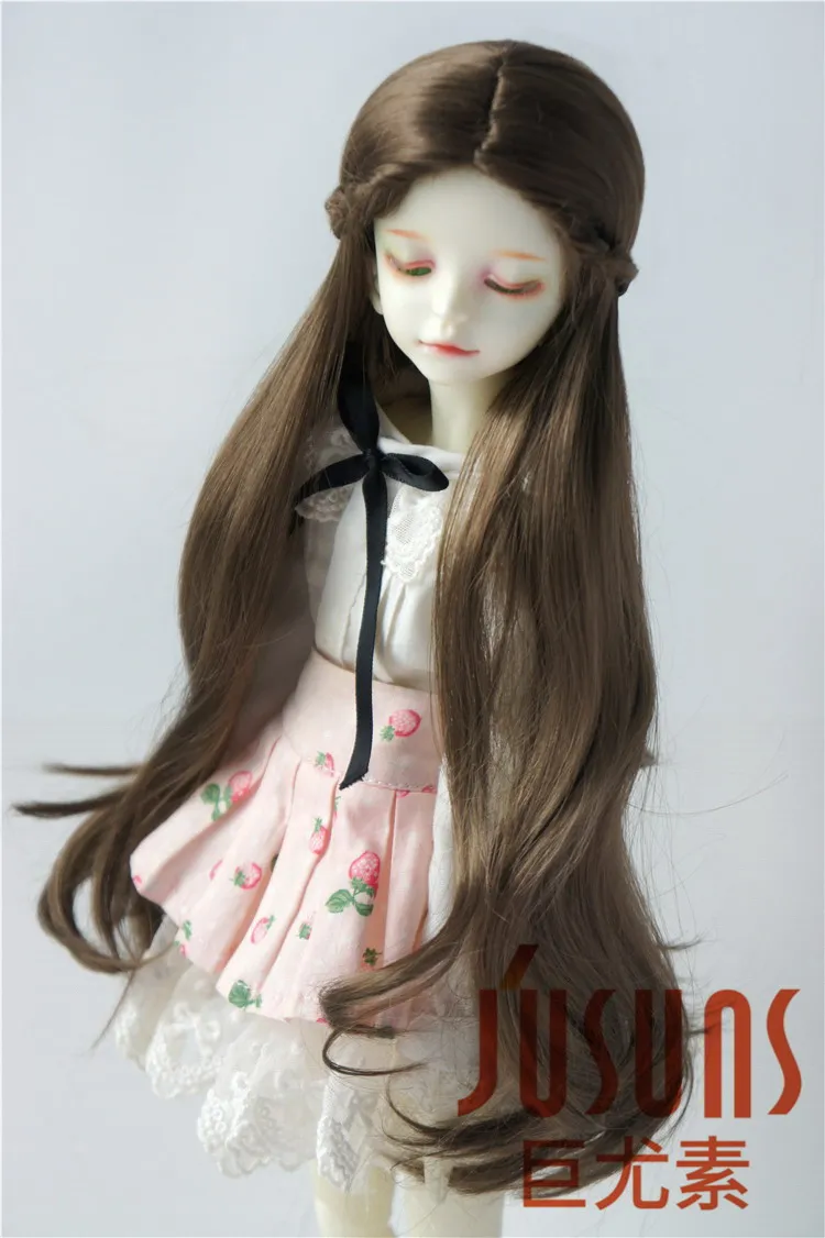 JD539 1/6 1/4 1/3 длинный курчавый BJD фоторазмер 6-7 дюймов 7-8 8-9 9-10 аксессуары для кукол |