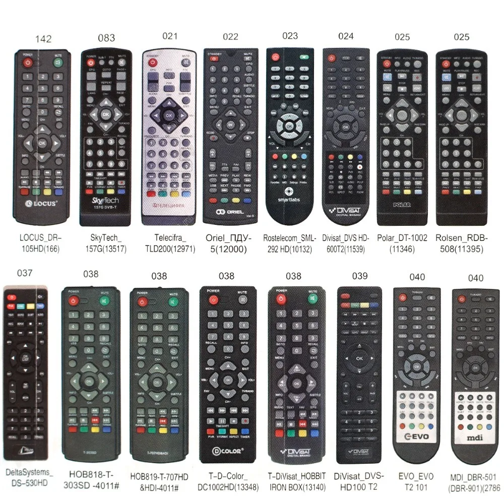 Универсальный ТВ пульт дистанционного управления DVB-T2 пульт дистанционного rm-d1155 спутниковый телевизионный ресивер huayu