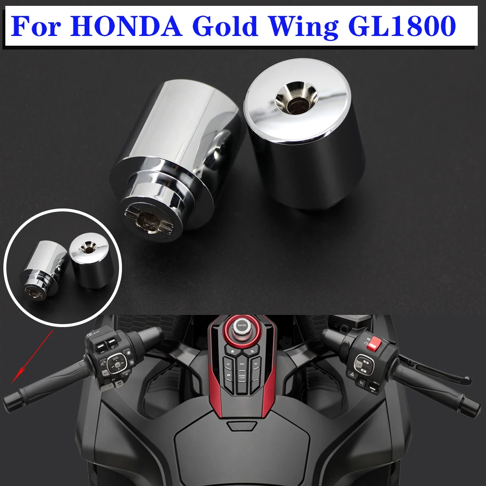 Для HONDA Gold Wing 1800 GL1800 GL ввиде горшка 01 20 аксессуары для мотоциклов ручки рукоятка