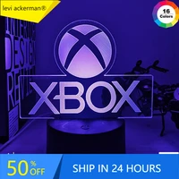 game xbox home game best present for boy led night light usb directly supply cartoon app control children birthday gifts 3d lamp