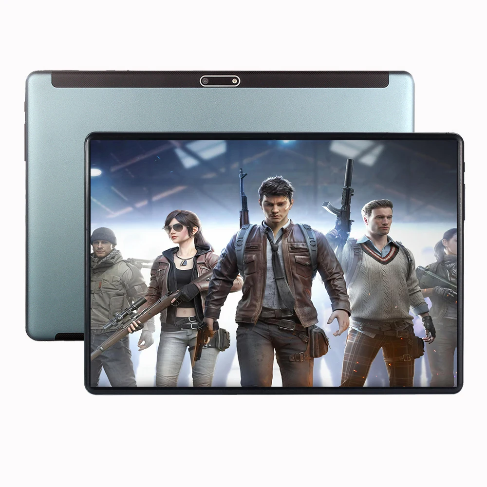 10 дюймов мультимедийный планшет MT8752 Octa Core 6 ГБ Оперативная память 128 Гб Встроенная память 1280*800 ips WI-FI gps Android 9,0 Google market планшетный ПК