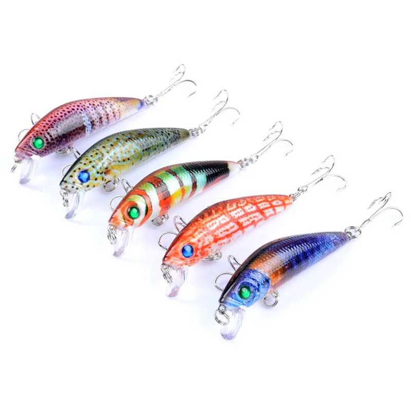 WDAIREN Crankbaits Воблер для мелкой рыбы Рыболовная Приманка 7 см 8 г Плавающие жесткие