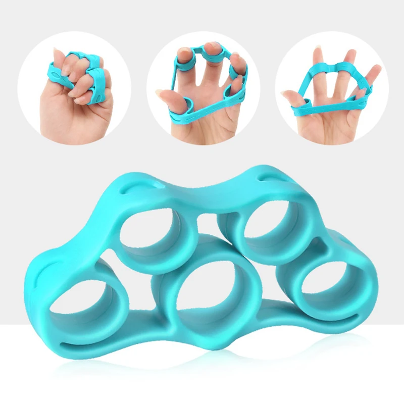 1 шт. кистевой эспандер силиконовый Портативный палец расширитель упражнения