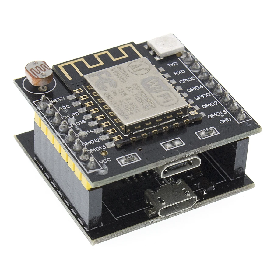 JZY ESP8266 серийная плата разработки Wi Fi Witty cloud ESP 12F module MINI nodemcu|mini nodemcu|development boardwitty |