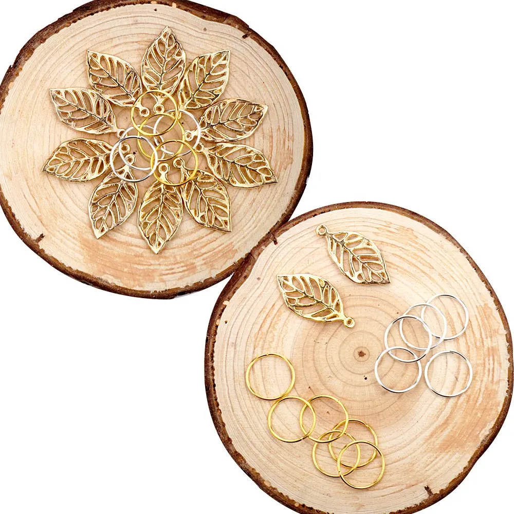 

60pcs/bag golden Hair Braid Rings Accessories Clips for Women and Girls Dreadlocks Beads Set Color Gold and Sliver