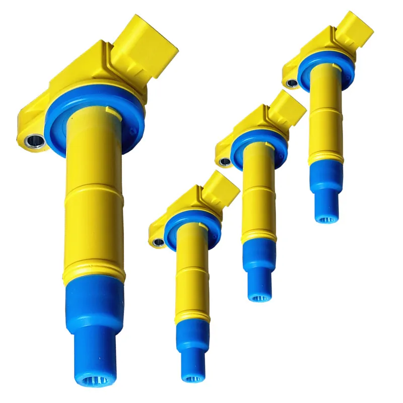 4 шт. PERFORMANCE Катушки зажигания подходят для катушки 1AZFE 2AZ-FE Corolla 90919-02243 Camry Matrix RAV4