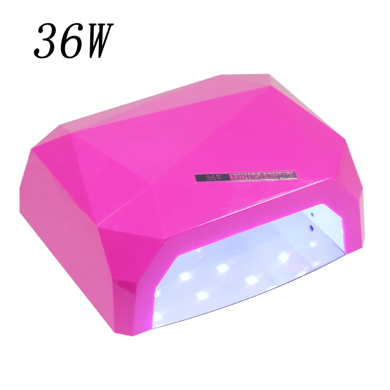 Новинка 36 Вт Автоматическая УФ лампа Светодиодный для ногтей Сушилка