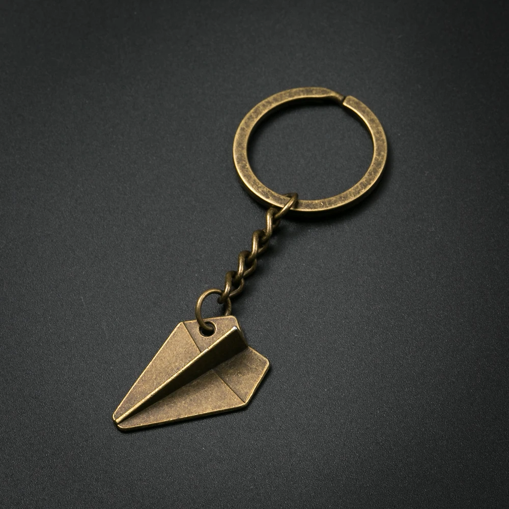 

Wholesale Bulk Retro Style Creative Keychain DIY Keychain Accessories For Gift Car Key Chains